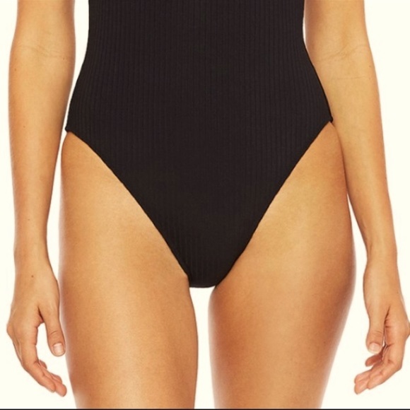 POLO RALPH LAUREN Classic Crest Black Swimsuit NEW - Picture 9 of 12